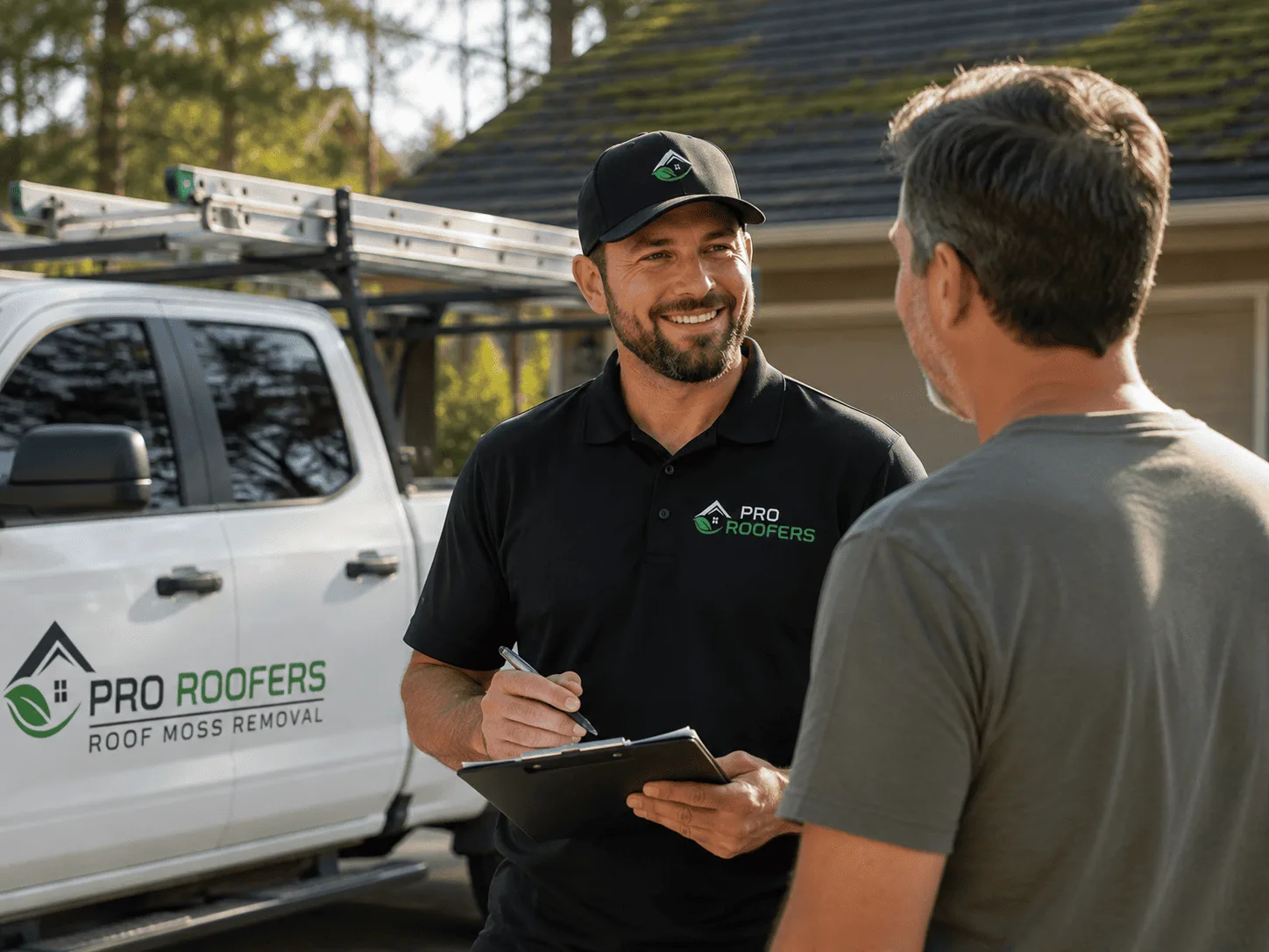 Roof Moss Removal Poyntelle, PA FAQs
